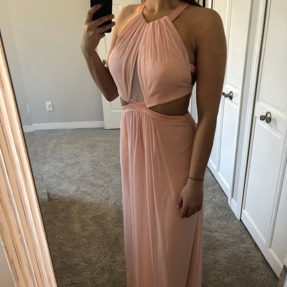 La Femme Dresses  Pink Prom Dress 22664  Poshmark